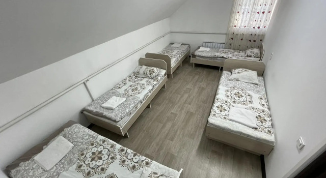 Кровать в общем номере Bishkek Backpackers (Бишкек Бэкпакерс)
