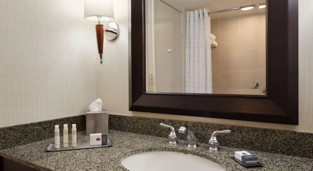 Двухместный номер Deluxe DoubleTree by Hilton Hotel & Executive Meeting Center Somerset