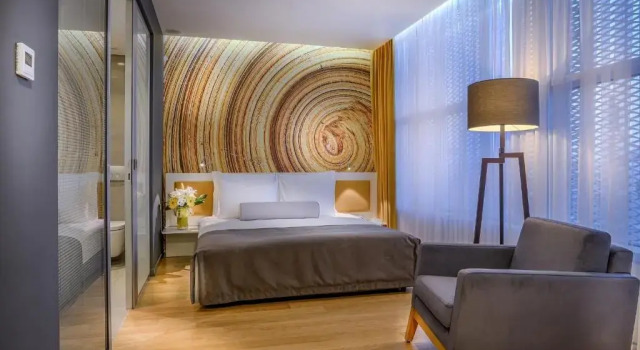 Двухместный номер Deluxe TAV Airport Hotel Izmir