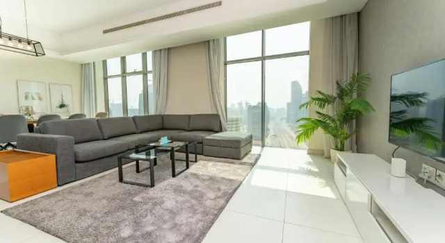 Апартаменты Deluxe FAM Living - Mada Residences Downtown
