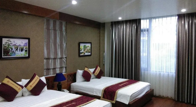 Golden Thai Binh Hotel, Book Hotel Hoteller i Thai Binh med parkering, Parkering
