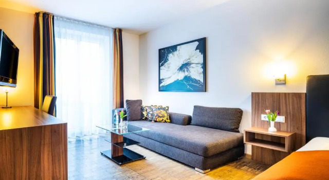 Номер Comfort Schroeders Stadtwaldhotel