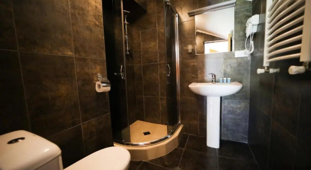 Трёхместный номер Standard с балконом Alpenhaus B&B