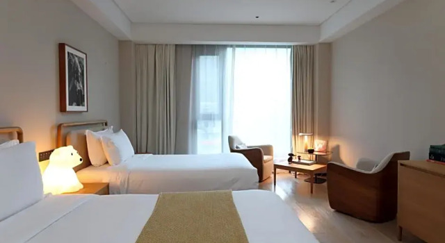 Семейный номер Standard The Nook Design Hotel Hangzhou, 20 mins to West Lake and Lingyin Temple