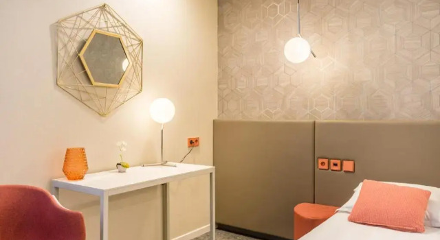 Номер Deluxe Hôtel Restaurant du Château de la Tour