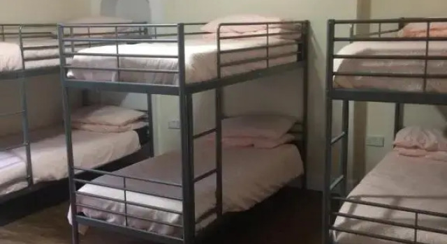 Кровать в общем номере Edinburgh West Side Hostel