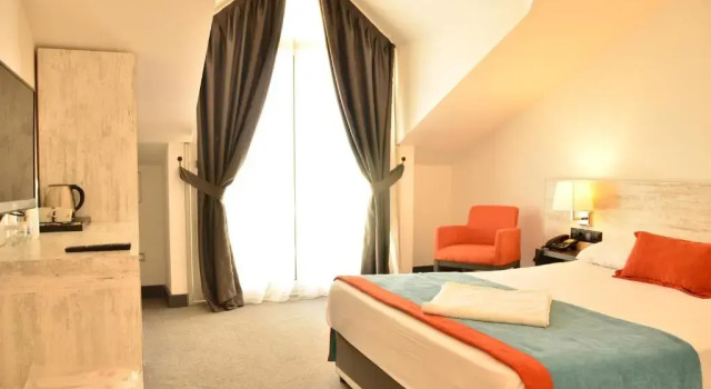 Двухместный номер Standard с видом на море Musho Hotel
