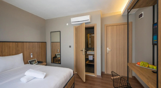 Номер Deluxe Çorlu Temel Hotel