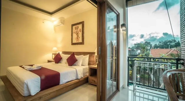 Sriwedari 40 Ubud, Rezervovat Hotel Hotely v Bali se snídaní, Snídaně