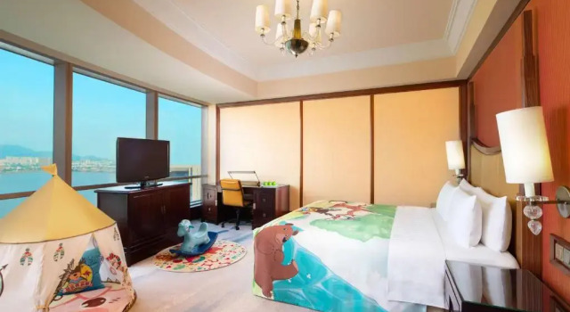 Двухместный номер Premier Shangri-La Wenzhou