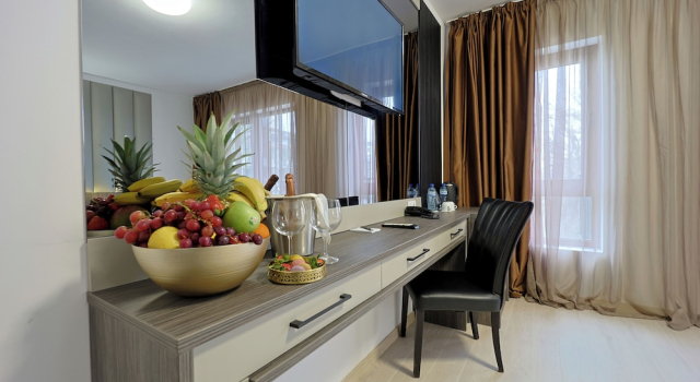 Семейные апартаменты c 1 комнатой Prestige Hotel and Aquapark - All inclusive