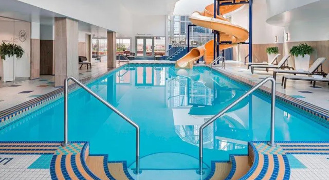 Номер Standard Sheraton Suites Calgary Eau Claire