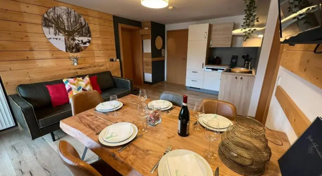Апартаменты с 2 комнатами с балконом Apartments Chalet Sonnentanz