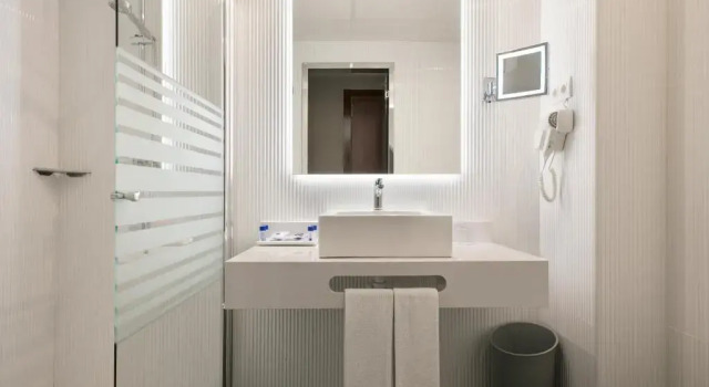Двухместный номер Business с видом на сад Hotel Best Front Maritim