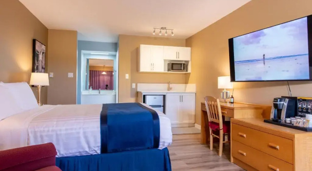 Двухместный номер Standard Ocean Crest Motel