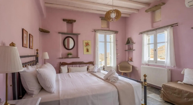 Maison Simone with private heated infinity pool & spectacular sea view, Забронировать Отель Ормос Агиос Иоаннис Греция