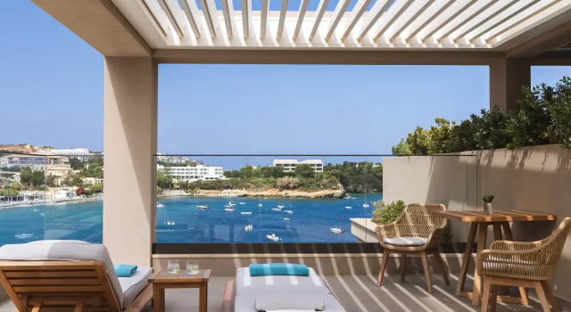 Двухместный люкс Emerald VIP с видом на море Castello Infinity Suites