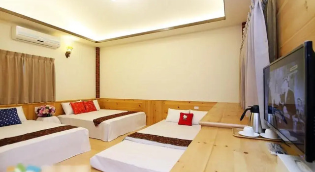 Семейный номер Standard Xitou Yunxiao Chalet