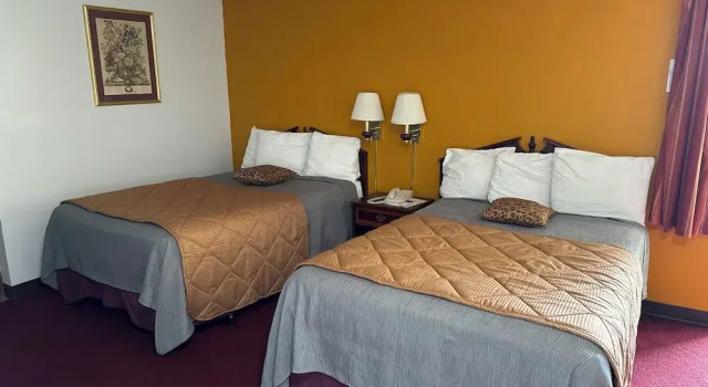 Standard Vierer Zimmer Royal Inn