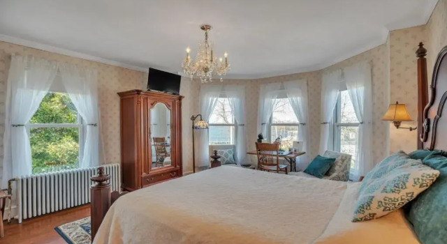 Deluxe dobbelt værelse Solomons Victorian Inn