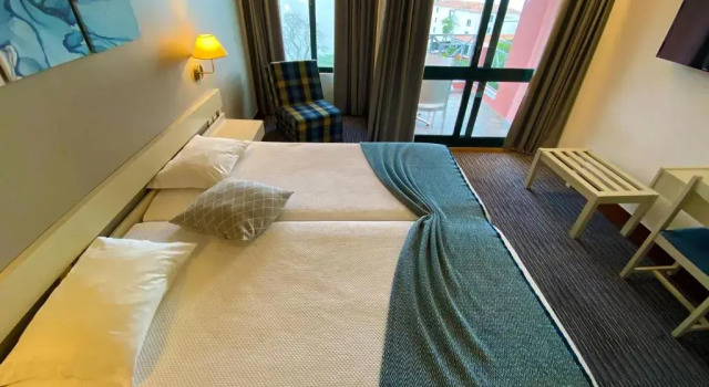Двухместная студия Aparthotel Imperatriz