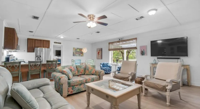 Bungalow By the Sea-mermaid, Rezerwuj Dom wakacyjny Navarre Panhandle Florida