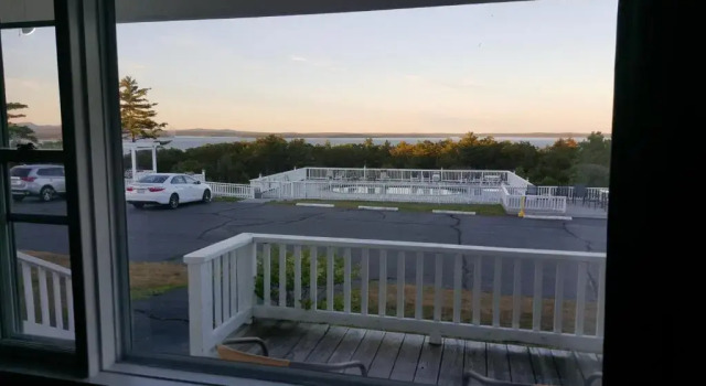 Номер Standard с видом на море Acadia Ocean View Hotel