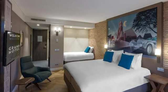 Номер Deluxe Grand Hotel Valies