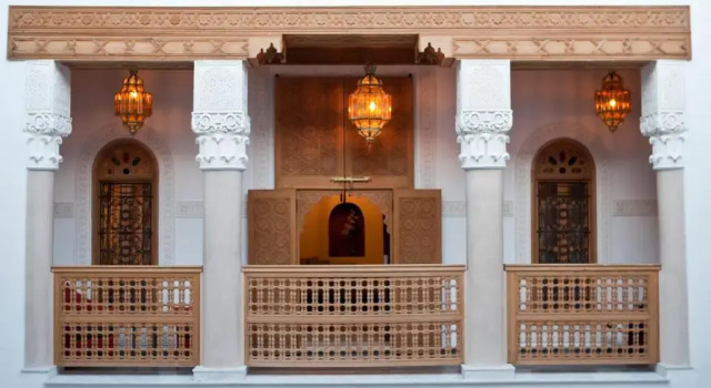 Suite con balcone Riad Siwan