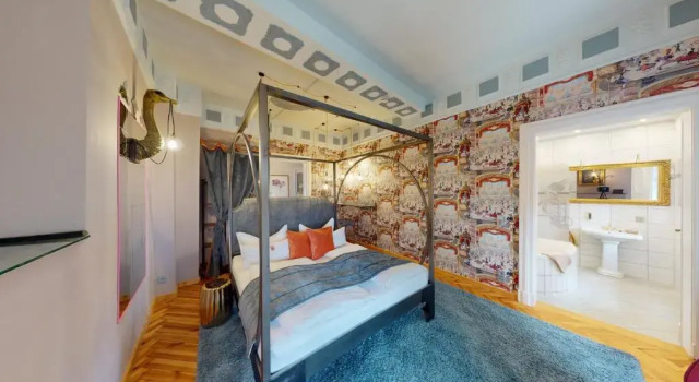 Номер Deluxe Schlosshotel Elgersburg