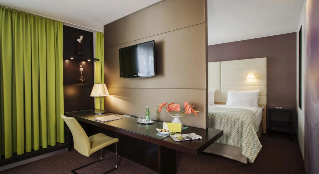 Двухместный полулюкс Boutique Hotel Das Tigra