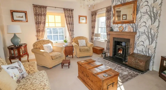 Apartment 7, Sneaton Hall, Varaa Huoneisto Asunnot kohteessa Merseyside, Huoneisto