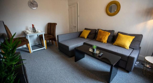 Sterling Aparment, Book Hotel Hoteller i Wallsend med parkering, Parkering