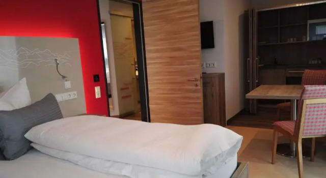 Семейный номер Standard Allgäu Art Hotel