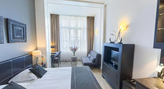 Семейный номер Standard Boutique Hotel Chariot - Amsterdam Schiphol Airport
