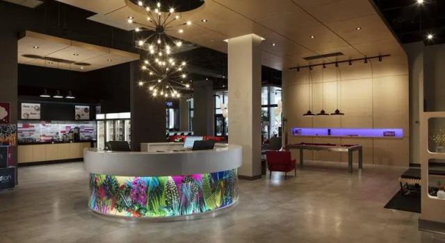 Люкс Aloft by Marriott Coral Gables