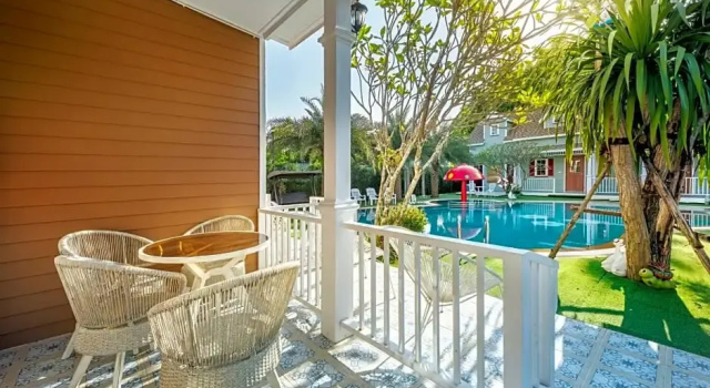 Вилла c 1 комнатой Greenview Resort