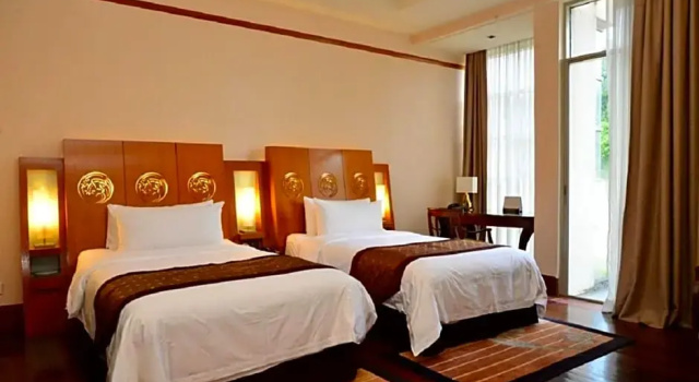 Двухместный номер Deluxe с видом на парк PULSE GRANDE Hotel Putrajaya