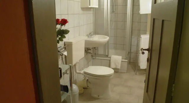 Студия Ferienwohnung Im Damm - private ruhige Terrasse, Parkplatz