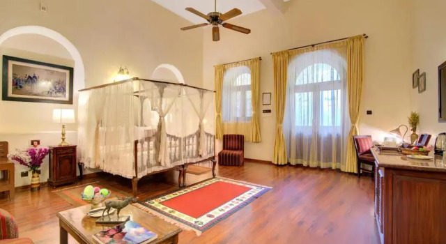 Двухместный номер Deluxe WelcomHeritage Shivavilas Palace, HAMPI