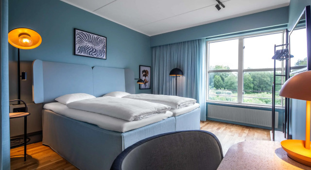 Двухместный номер Standard Scandic Silkeborg