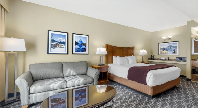 Двухместный номер Standard Best Western Plus Swiss Chalet Hotel & Suites