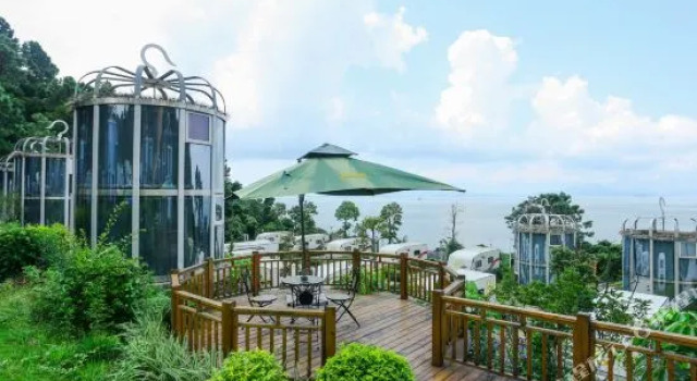 惠东巽寮湾老嬉皮88号房车营地酒店, Rezervasyon Otel Guangdong otoparklı oteller, Otopark