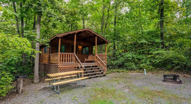 Коттедж Drummer Boy Camping Resort