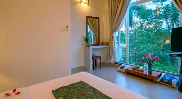Вилла с 3 комнатами HA Devan Hoian Pool Villa
