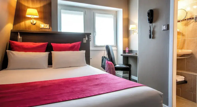 Номер Economy Hotel Des Dunes