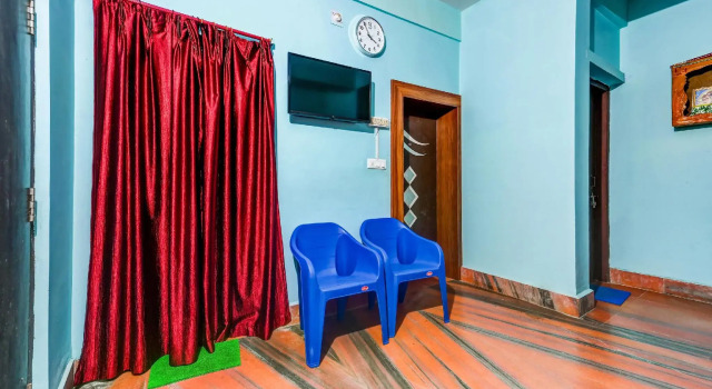 OYO Flagship 83390 Krishna Guest House, Boek Pension Khandagiri Orissa