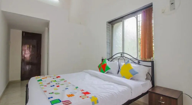 OYO 18657 Home Comfortable 2BHK Alodna, Varaa Huoneisto Verem Pohjois-Goa