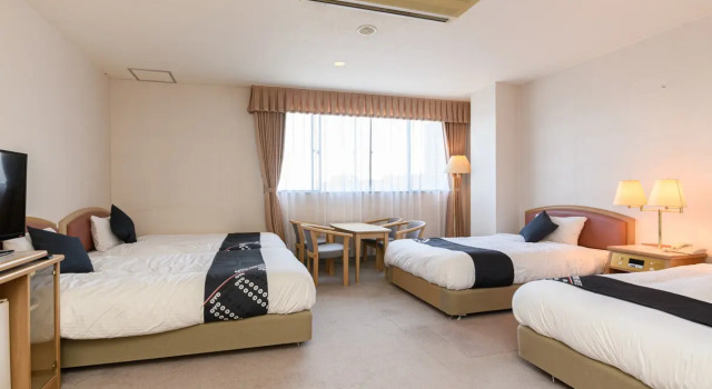 Четырёхместный номер Standard Tabist Katahara Resort Gamagori