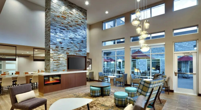 Residence Inn by Marriott San Antonio Riverwalk, Забронировать Отель Сан-Антонио Bexar County, рядом с Button Stadim